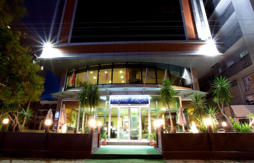 Hotel Sefa 2 Корлу Экстерьер фото